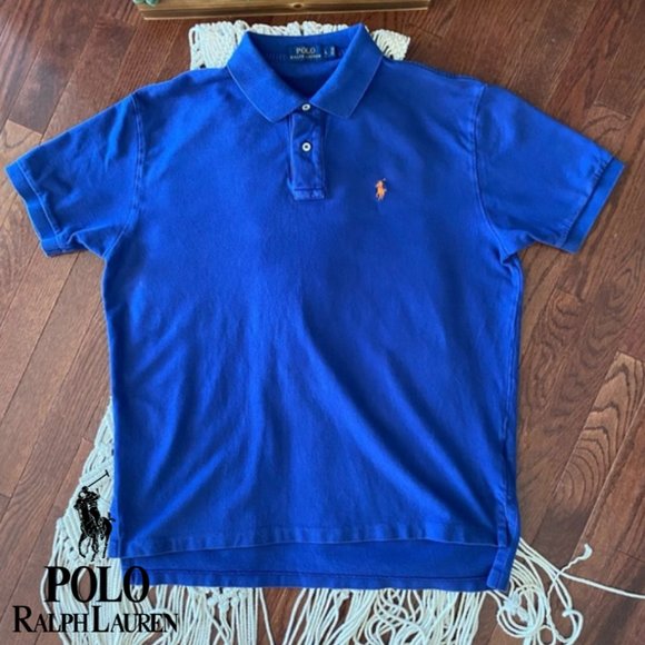Polo Ralph Lauren Other - RL Polo | blue/orange pony Polo